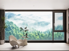 莫奈花園斷橋平開(kāi)窗