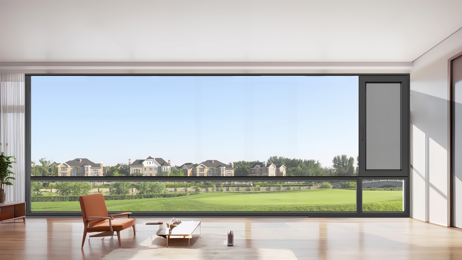 羅浮宮系列漂移窗