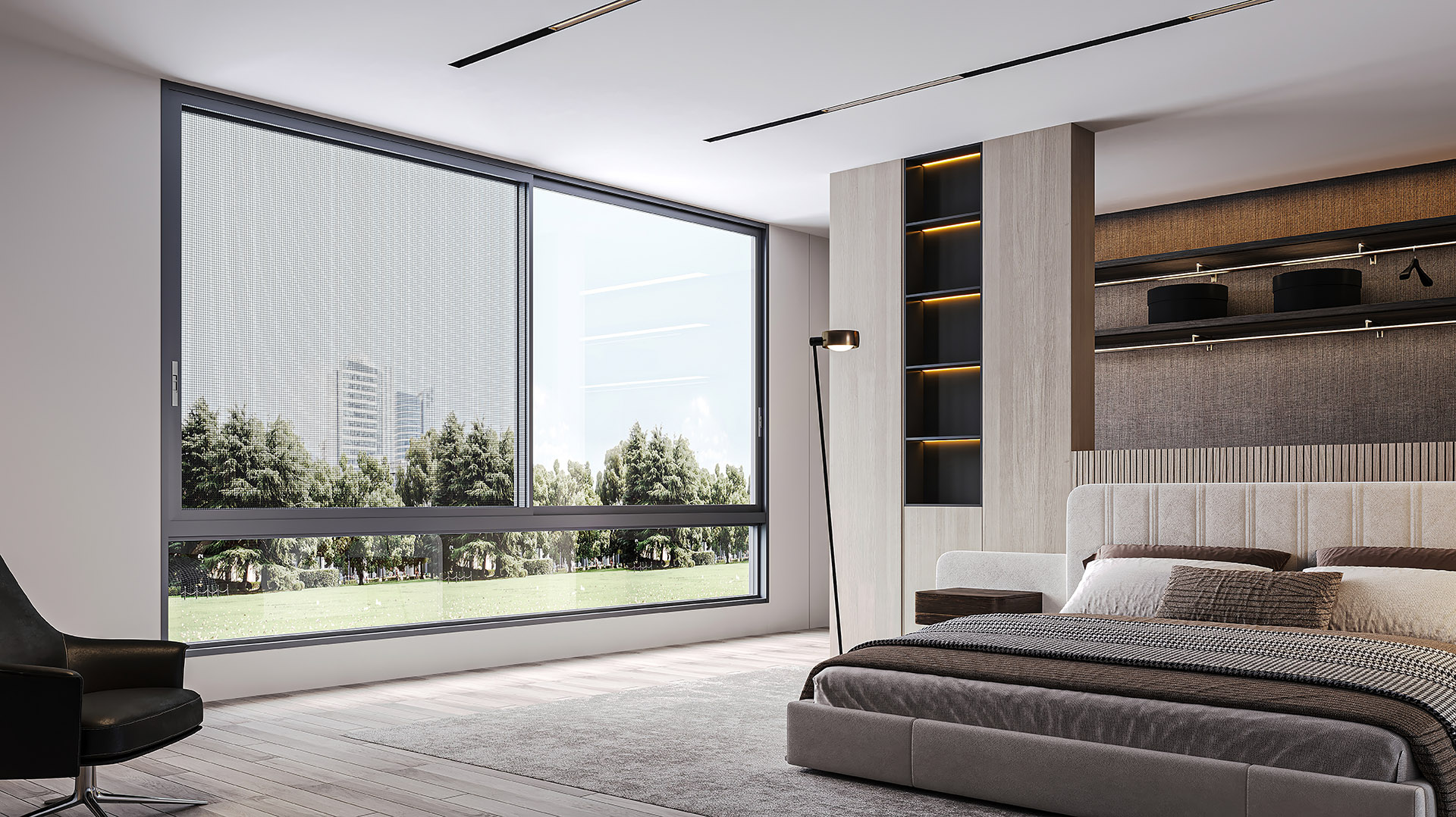 黃金海岸斷橋推拉窗