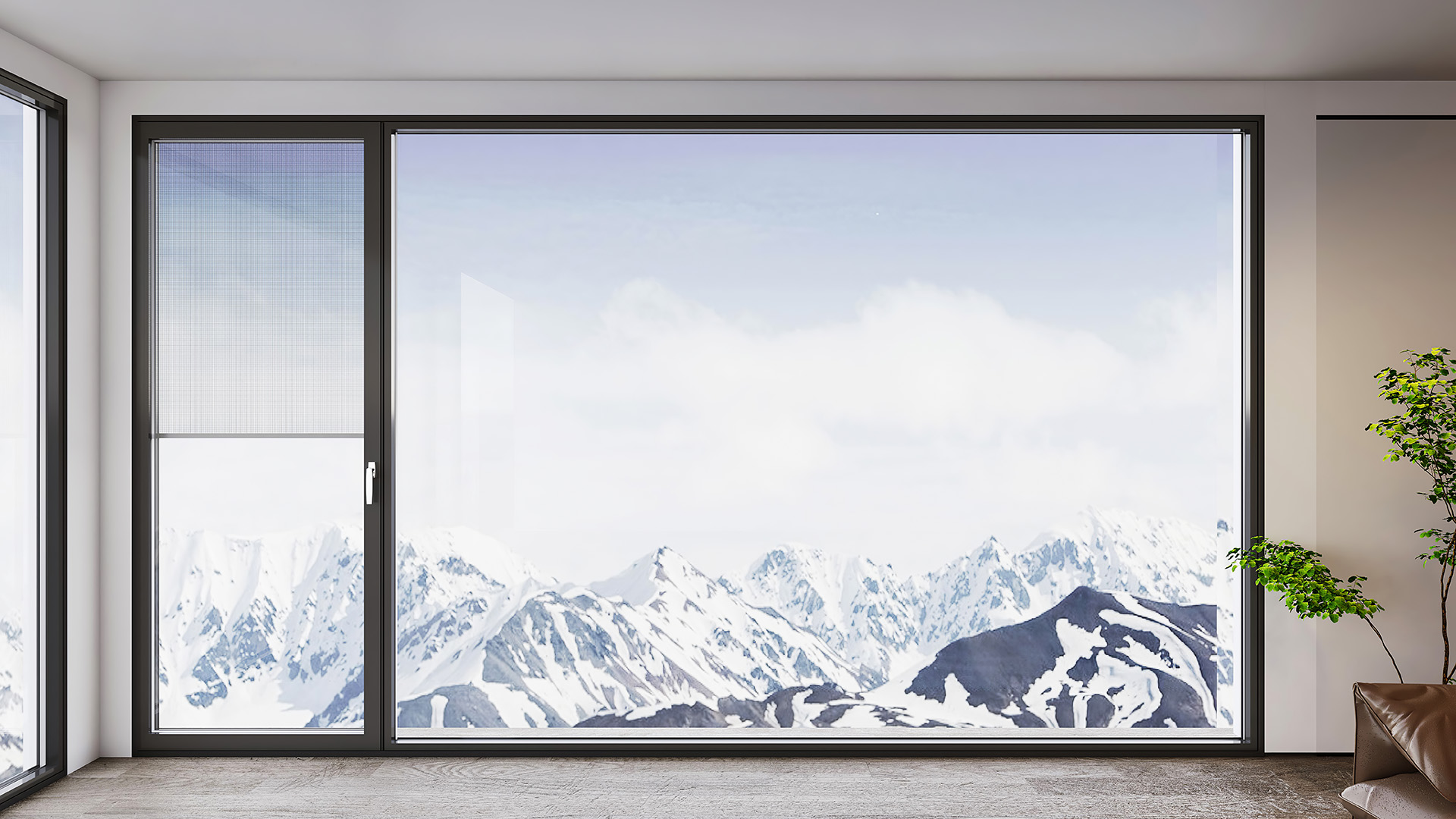 哥倫比亞斷橋平開窗（雙內(nèi)開）