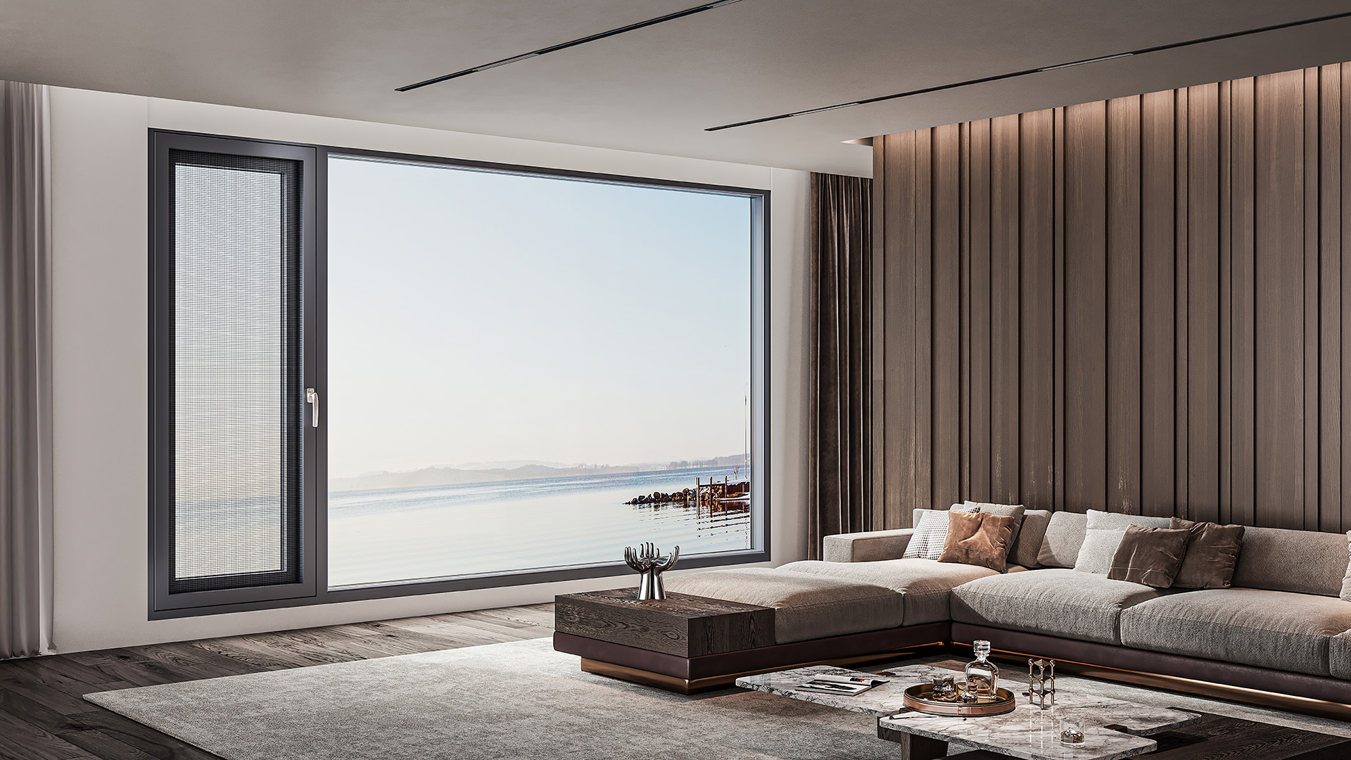 摩登時代PRO斷橋平開窗（外開內(nèi)開）