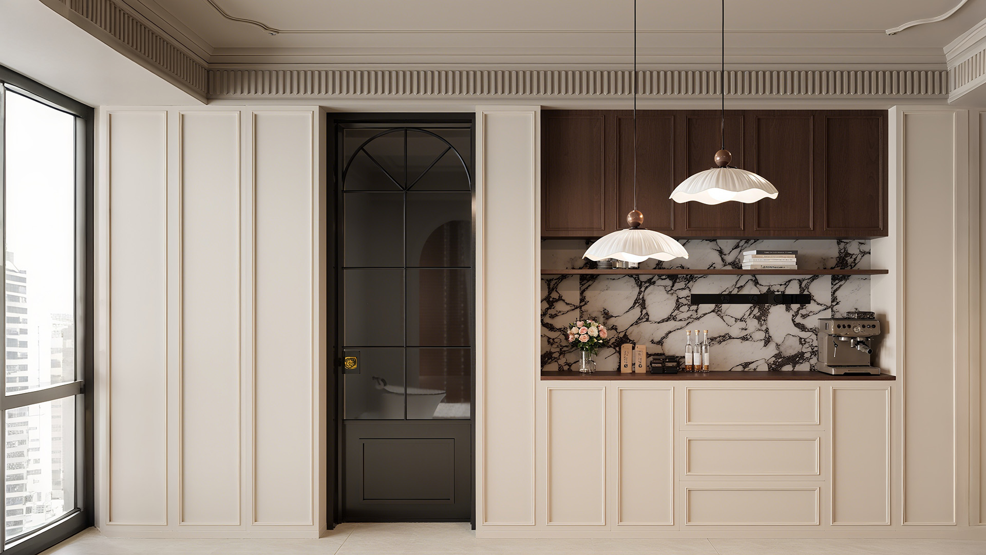 拉菲莊園平開門