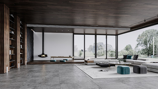 皇室推拉門(mén)（中窄款）