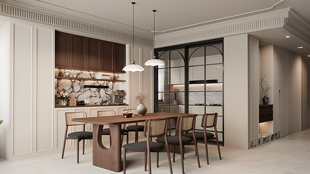 拉菲莊園推拉門(mén)