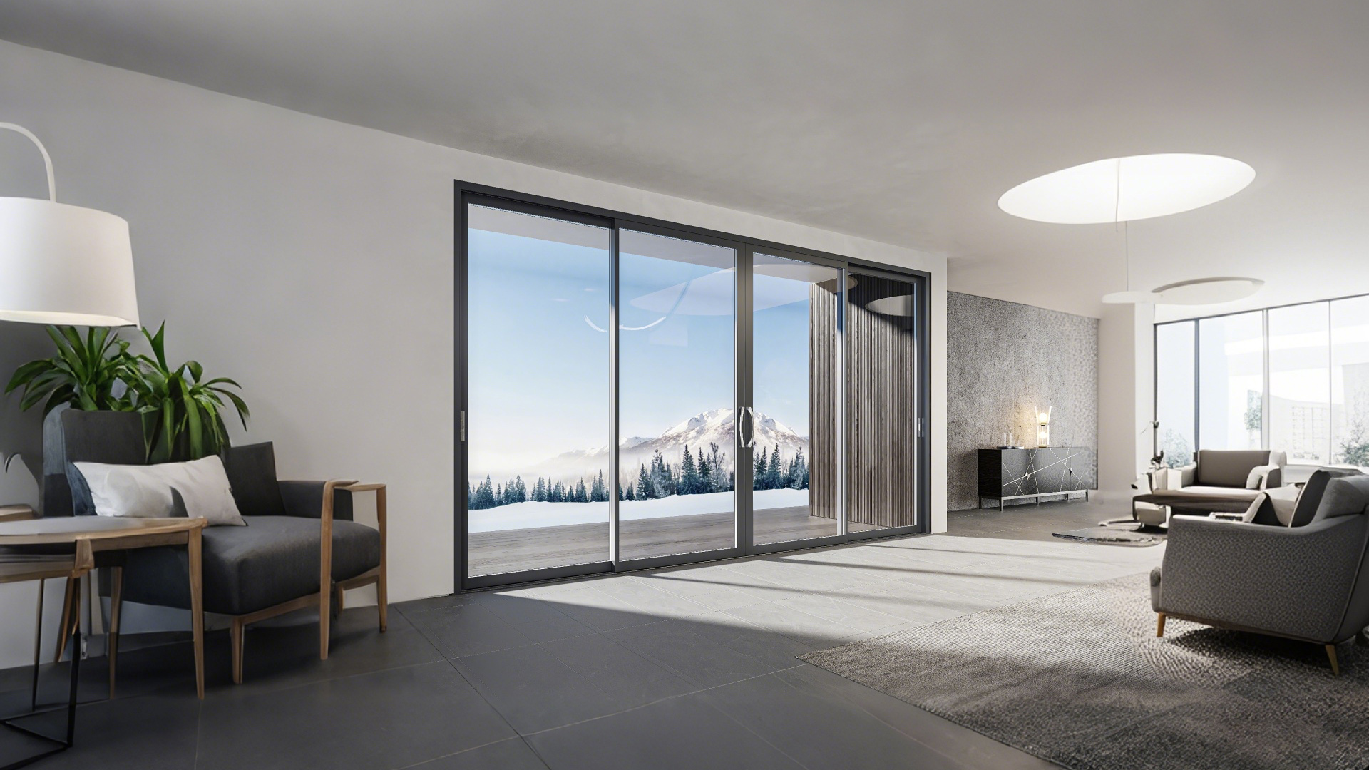 榮耀系列推拉門