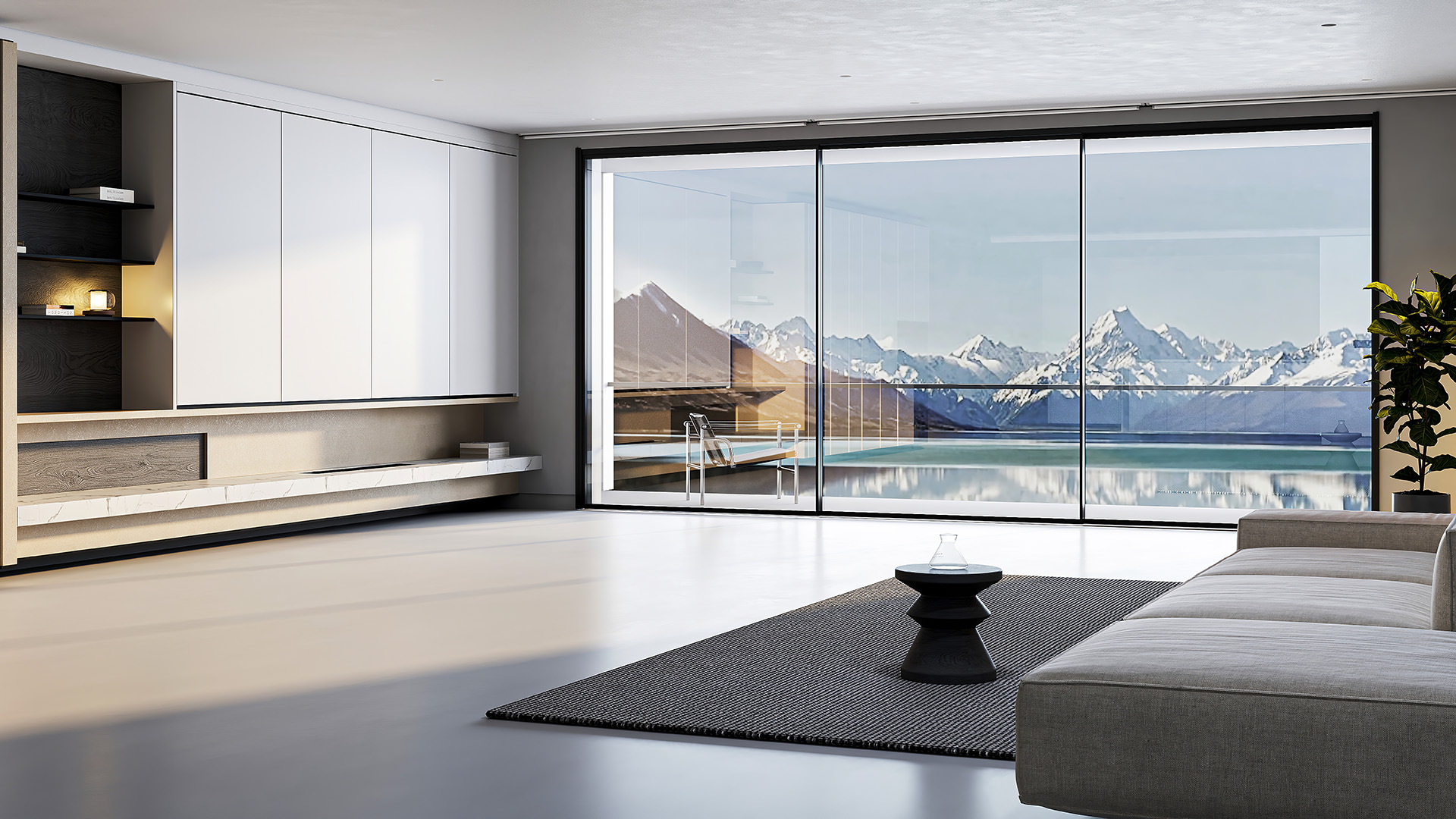 星河推拉門-吊趟門