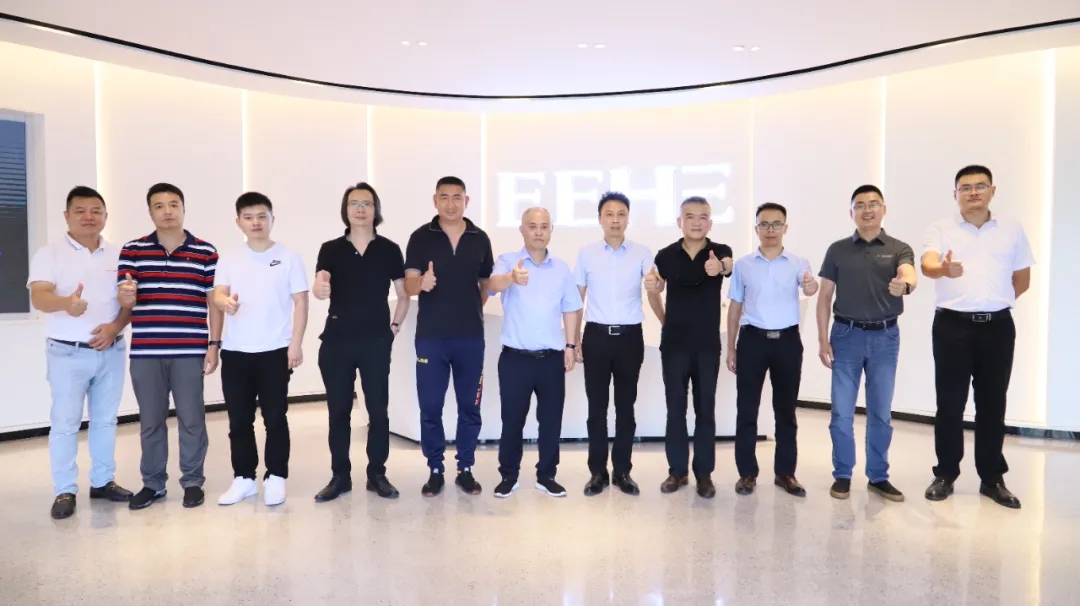 推動可持續(xù)發(fā)展建設(shè)|貴州省資源節(jié)約利用協(xié)會領(lǐng)導(dǎo)蒞臨億合考察調(diào)研