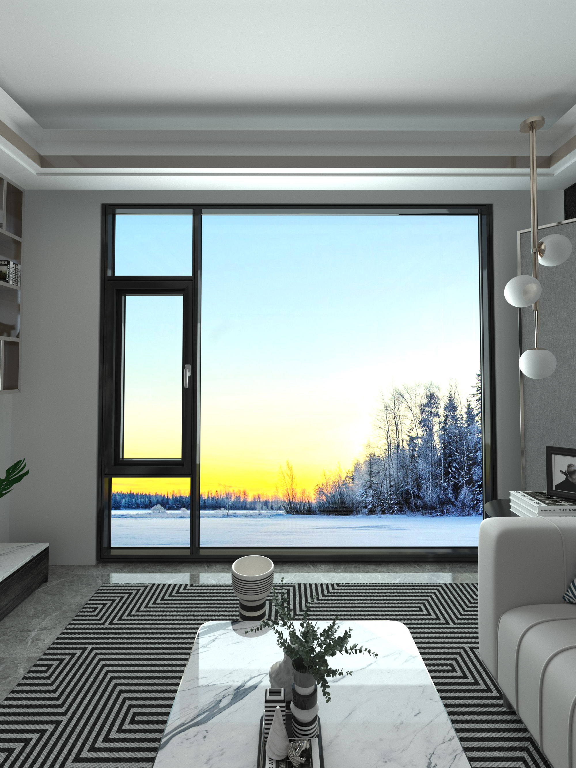 億合門窗|簡奢，演繹生活的美好與精致